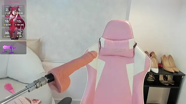 Miliaangeles online show from April 2, 2026, 8:34 am