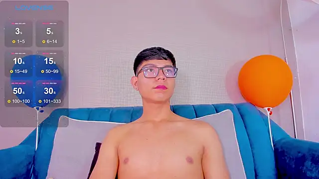 CodyTwink online show from January 22, 2025, 2:14 pm