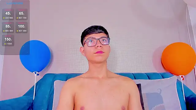 CodyTwink online show from January 23, 2025, 2:17 pm
