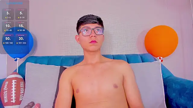 CodyTwink online show from January 30, 2025, 2:25 pm