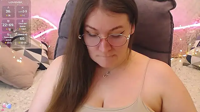 Nataly cute online show from January 16, 2025, 1:58 am