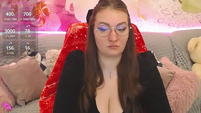 Nataly cute online show from September 28, 2025, 6:24 pm