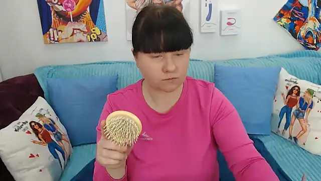 Sexy MALIKKA online show from April 23, 2026, 5:41 am