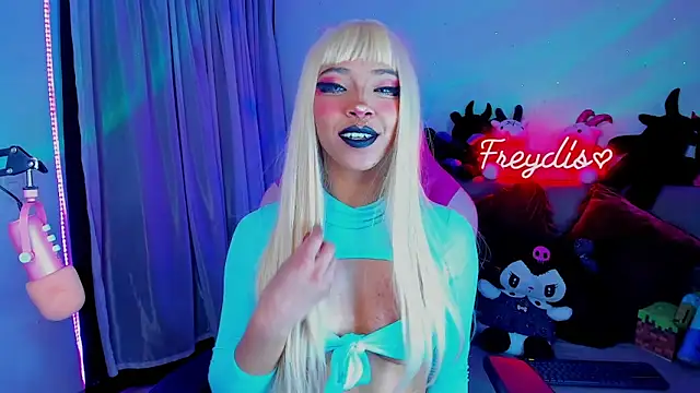 Miss freydis online show from March 3, 2026, 5:35 am