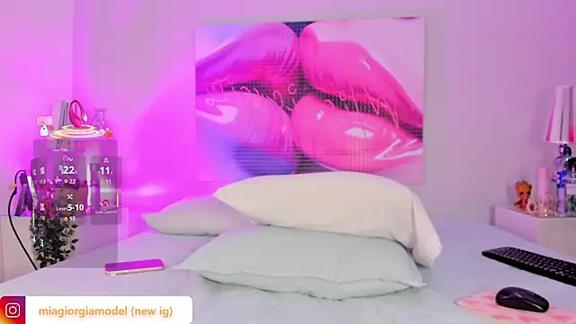 Snapshot of Miagiorgia_ chatting on March 22, 2026, 1:36 pm Miagiorgia online show from March 22, 2026, 1:36 pm