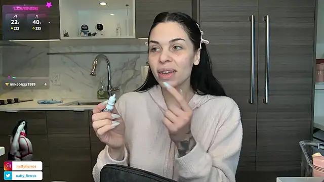 NattyFierros online show from December 30, 2024, 11:06 pm