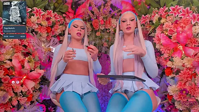 AlisonSharon online show from February 8, 2026, 3:43 am