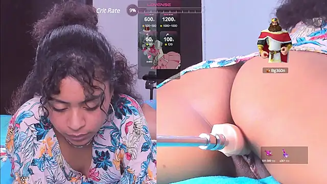 Samantha Ebony18 online show from March 17, 2025, 3:40 pm