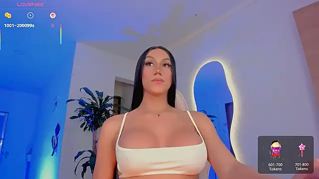 Pretty Mariangel online show from February 14, 2026, 2:30 am