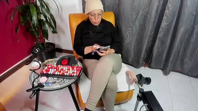 BrendaSex Hot online show from October 11, 2025, 8:40 pm