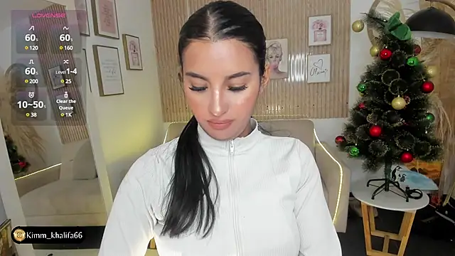 Kimm khalifa online show from January 10, 2025, 10:15 pm