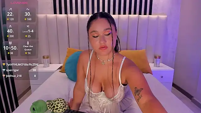 SamanthaConnor  online show from February 6, 2025, 1:05 am