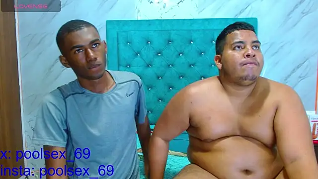 Poolsex 69 online show from December 14, 2024, 6:30 pm
