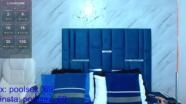 Poolsex 69 online show from January 9, 2025, 12:30 pm