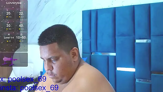 Poolsex 69 online show from January 9, 2025, 3:34 pm
