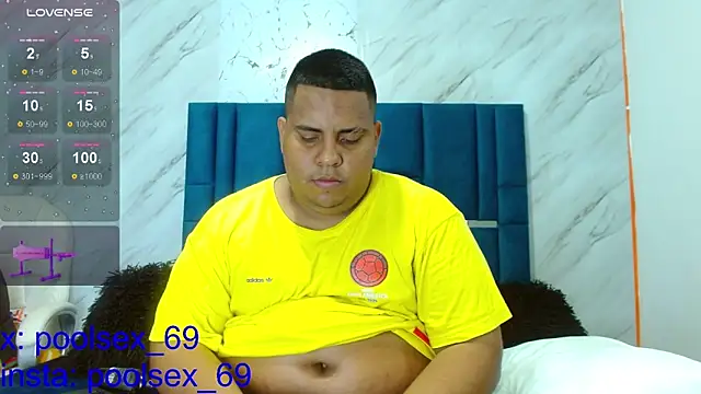 Poolsex 69 online show from January 14, 2025, 12:24 pm