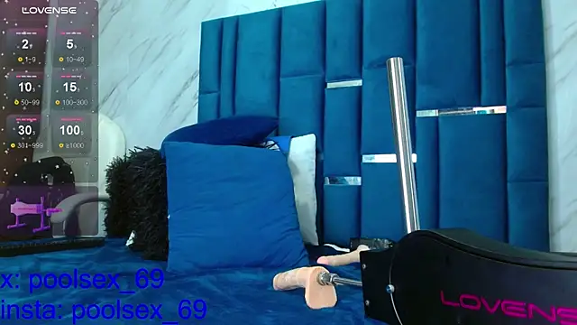 Poolsex 69 online show from January 14, 2025, 4:08 pm