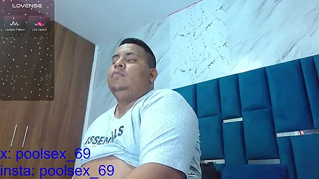 Poolsex 69 online show from January 18, 2025, 1:51 pm
