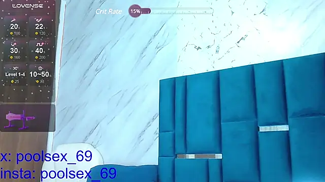 Poolsex 69 online show from January 18, 2025, 7:58 pm