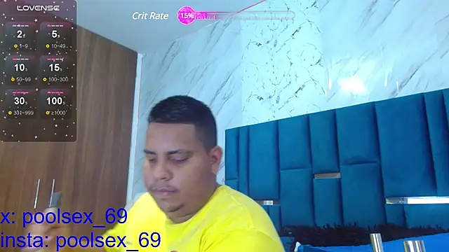 Poolsex 69 online show from January 22, 2025, 12:17 pm