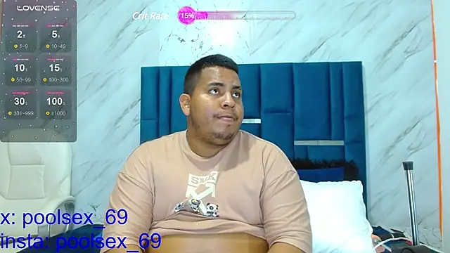 Poolsex 69 online show from January 24, 2025, 2:41 pm