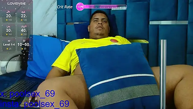 Poolsex 69 online show from January 25, 2025, 4:24 pm