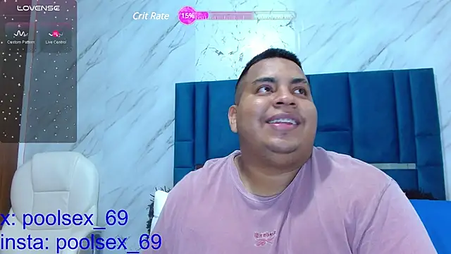Poolsex 69 online show from January 28, 2025, 12:54 pm