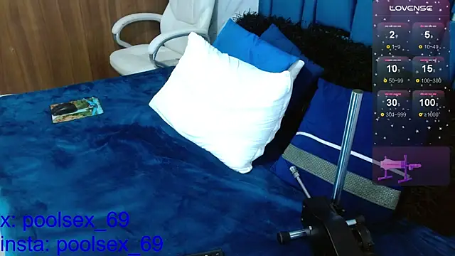 Poolsex 69 online show from January 29, 2025, 12:56 pm