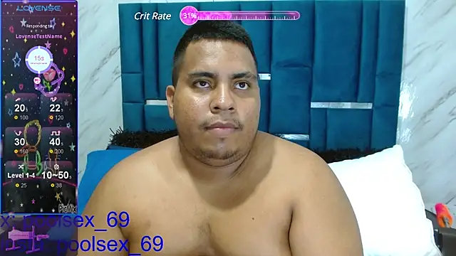Poolsex 69 online show from February 3, 2025, 4:52 pm