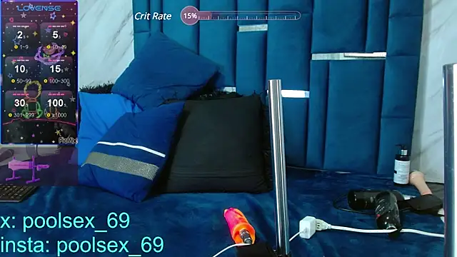 Poolsex 69 online show from February 5, 2025, 8:46 pm