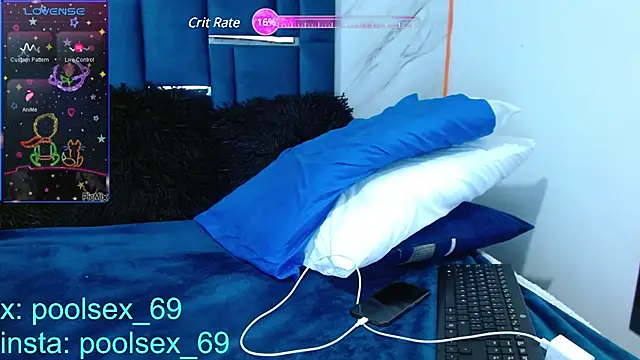 Poolsex 69 online show from February 6, 2025, 6:02 pm