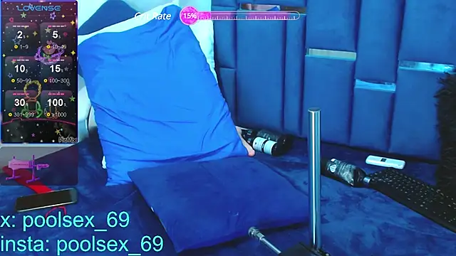Poolsex 69 online show from February 11, 2025, 7:38 pm