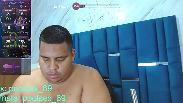 Poolsex 69 online show from February 12, 2025, 4:33 pm