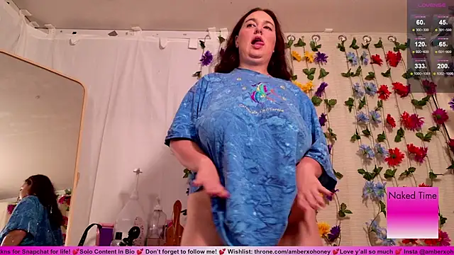 Snapshot of amberxoxhoney chatting on October 25, 2025, 7:08 pm amberxoxhoney online show from October 25, 2025, 7:08 pm