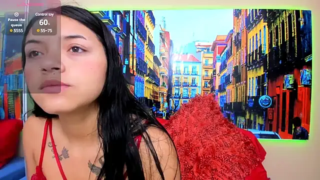 CristalLoren online show from December 29, 2024, 11:40 am