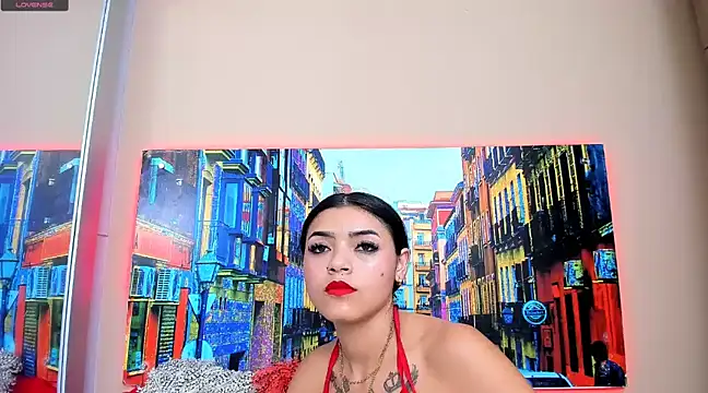 CristalLoren online show from January 23, 2025, 9:07 pm