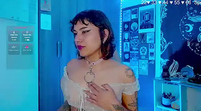 melissahowl online show from December 12, 2024, 1:10 am
