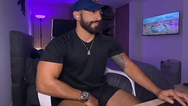 SamDornan online show from January 14, 2025, 11:37 pm
