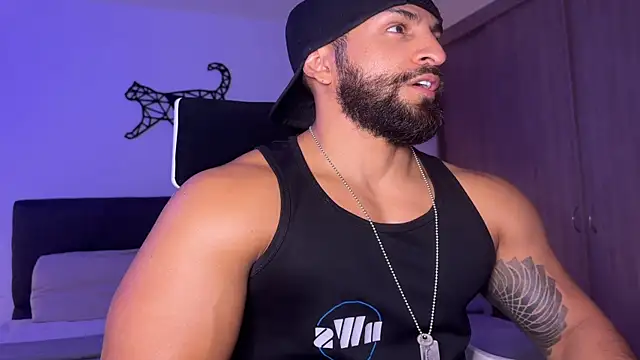 SamDornan online show from March 23, 2025, 12:58 am