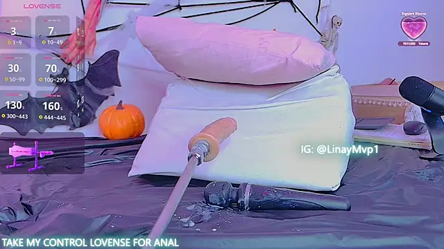 Snapshot of LinayAndValenMVP chatting on October 11, 2025, 1:05 am LinayAndValenMVP online show from October 11, 2025, 1:05 am