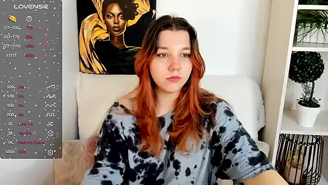 PenelopeOneGrey online show from March 10, 2025, 6:59 am