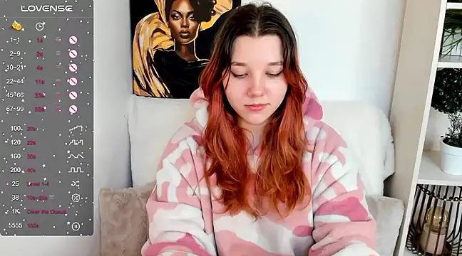 PenelopeOneGrey online show from March 10, 2025, 10:04 am
