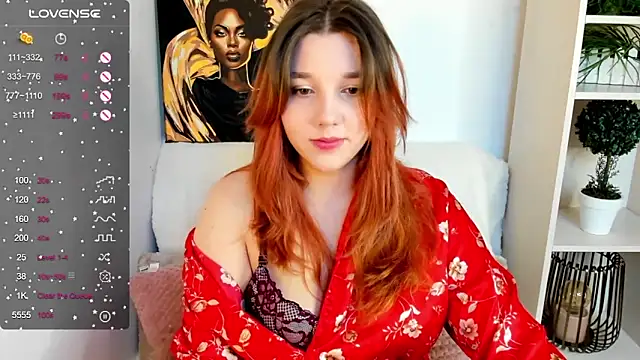 PenelopeOneGrey online show from March 12, 2025, 7:24 am