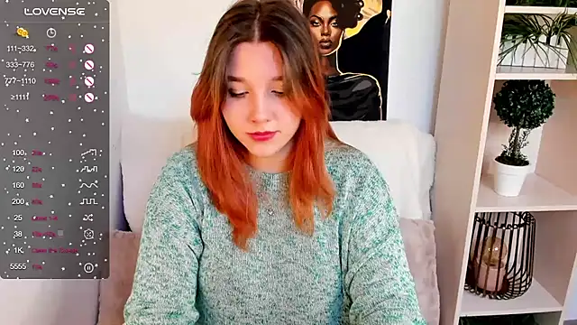 PenelopeOneGrey online show from March 16, 2025, 7:48 am