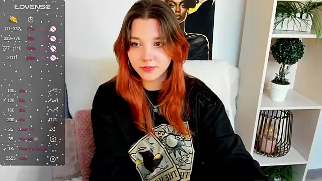 PenelopeOneGrey online show from March 17, 2025, 10:38 am