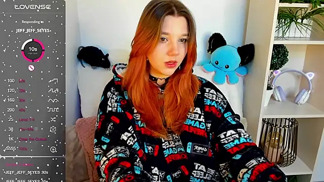 PenelopeOneGrey online show from March 20, 2025, 7:03 am