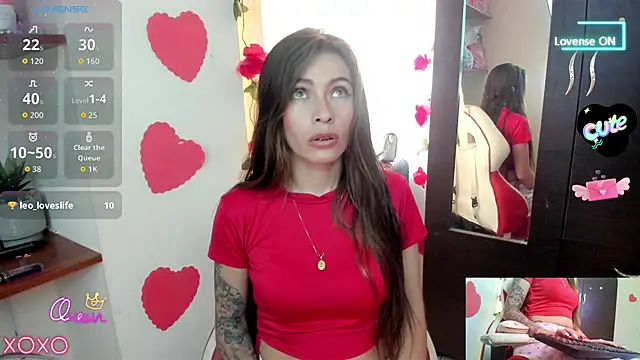 Snapshot of sweetlittlelisa chatting on March 8, 2026, 8:34 pm sweetlittlelisa online show from March 8, 2026, 8:34 pm