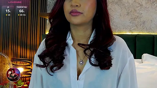 MonicaMoret online show from June 20, 2026, 1:03 pm
