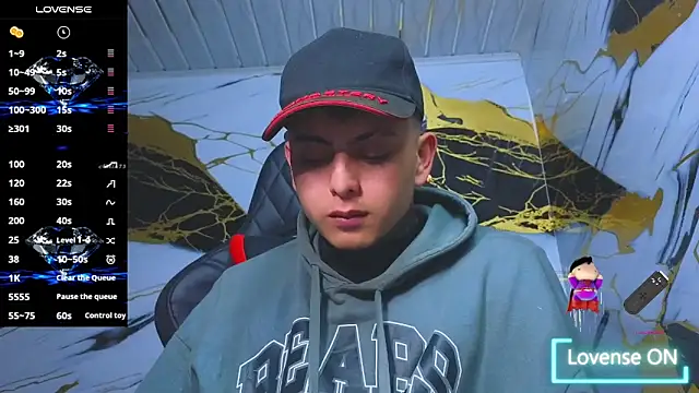 Kevin22 222 online show from October 1, 2025, 5:13 am