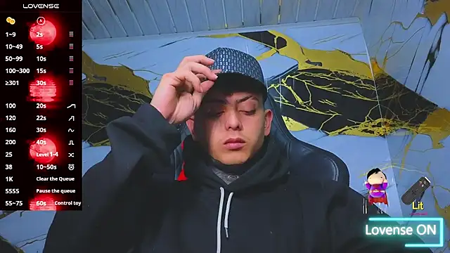 Kevin22 222 online show from October 21, 2025, 3:40 am